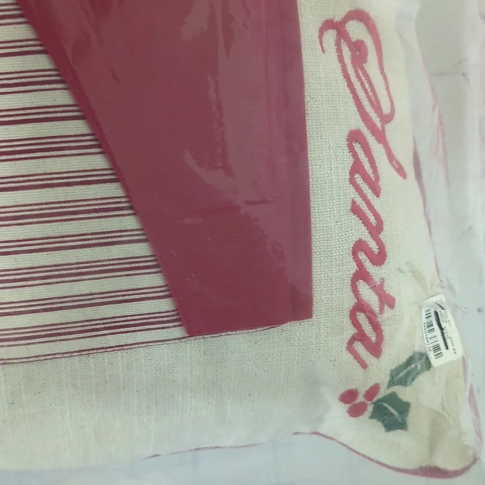 New Letters to Santa Pillow in Sealed Package 18.5